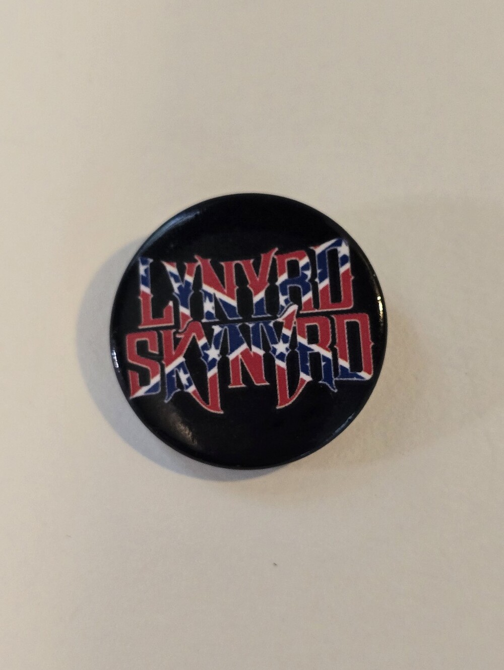 Lynyrd Skynyrd Logo Button
